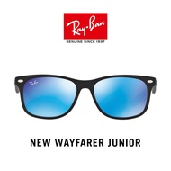 TT-K5bu Ray-Ban Kids New Wayfarer - RJ9052SF 100S55 - Sunglasses