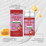 Strawberry Flavor Hair Wax Stick Vitamin E Solid Styling Stick Wax D0q0