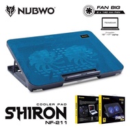 Nubwo NF-211 NF-212 NF-213 NF-214 พัดลมโน๊ตบุ๊ค พัดลมรองโน๊ตบุ๊ค Gaming Cooler pad พัดลมระบายความร้อ