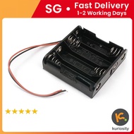 4x AA Battery Holder