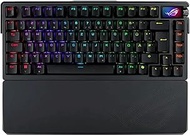 ASUS ROG Azoth Extreme Gaming Keyboard / 75% Layout / 2.4 GHz Wireless/USB Connectivity/Bluetooth/Wr