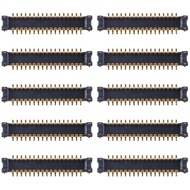 Hot Selling For Samsung Galaxy A30s 10pcs Motherboard LCD Display FPC Connector