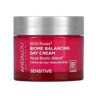Andalou Naturals, 1000 Roses, Biome Balancing Day Cream, Sensitive, 17 oz