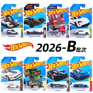 New Taipei Shipment💥Hot Wheels Alloy Car 26B Collection Car Model 2026B Batch Car Model Bugatti Mini