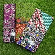 Kain Batik Asli Terengganu | Batik Terap | Batik Cotton Premium Serap Air | Belum Jahit | Siap Jahit