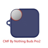 For CMF By Nothing Buds Pro2 Case Silicone Soft Case Shockproof Shell Case Protective Cover CMF By N