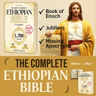 The Complete Ethiopian Bible in English Sacred Full Circle Notebook Plan Fun Book Complete English V