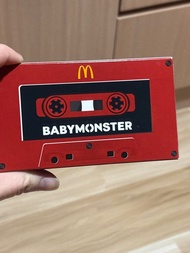 Baby Monster麥當勞小卡