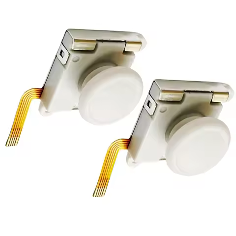 B03B-2PCS TMR Electromagnetic Joystick For ANBERNIC RG505 RG405M RG405V Rgcube Anti-Drift Tunnel Mag
