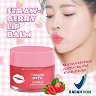 BPOM Lip Balm Yurizumi Plumping Lip Balm Lip Gloss Moisturizing Lip Balm 5gr Lip Balm Natural Pink L