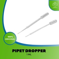 Transfer Dropper Pipette 1 ml Retail Plastic Dropper Pipette