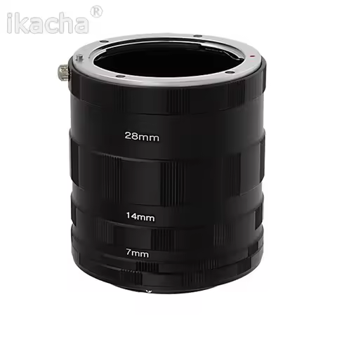 Macro Extension Tube Set For Nikon D3200 D3300 D5200 D7100 D5300 D7200 D7000 D3100 D90 D5100 D5500 D