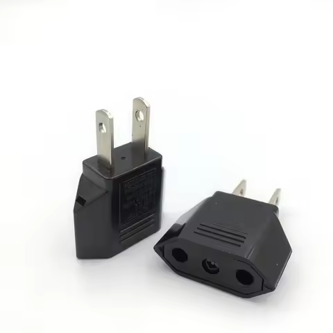 US Japan China Travel Plug Adapter European EU To US JP Power Adapter Electrical Plug Converter Sock