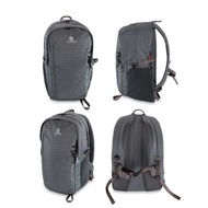 CONSINA TROLLTUNGA BACKPACK HITAM | DAYPACK CONSINA 25 LITER | TAS PRIA WANITA | TAS LAPTOP | TAS RA