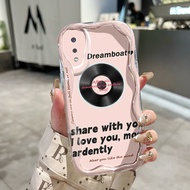 Phone Case For Samsung Galaxy A03 A03 Core A03s A02 M02 A02s M02s F02s Case HP Cesing Pattern Record