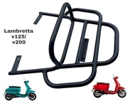 ตะแกรงท้าย LAMBRETTA v125/v200 รุ่นมีจับหลังเเละจับข้าง