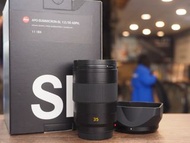 [ 徠卡SL ] Leica APO-SUMMICRON-SL 35mm f2 ASPH. for Leica L Mount 全片幅