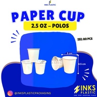 PAPER CUP 2.5 OZ PAPER CUP 2.5 OZ PAPER CUP MINI TESTER GLASS