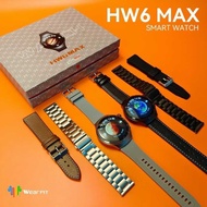 HW6MAX Smart Watch Bluetooth Call AMOLED3D Screen Sports Pedometer Information Reminder Smart Watch