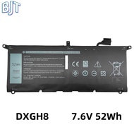 Bateri DXGH8 For Dell XPS 13 9370 9380 7390 2019 Inspiron 13 7000 7390 7391 2-in-1 7490 0H754V P82G 