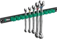 Wera Tools 9631 MAG RAIL 6000 JOKER 2 RATCHET COMBO WRNCH SET,5PC