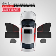LUOSHI | Sun Protection Thermal Insulation Sunshade for Citroen C5X C-Elysée