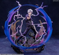 全新日版限定 DX 呪術廻戰 五条悟 虚式 紫 ver. PVC Figure Website Limited MegaHouse