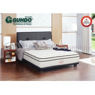 promo agustus Multi bed Ruby Latex PT 160x200 HB Bravo - Full set Guhdo Spring bed