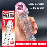 Asian Fit Duri Condom for Men Tahan Lama Silicone Sarung Berduri Sedap
