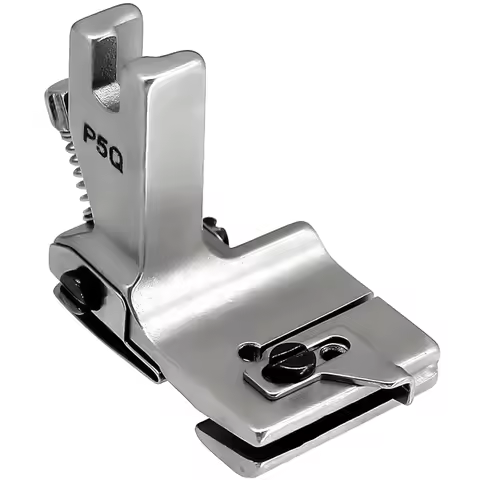 1Pcs New P5Q Adjustable Ruffling Presser Foot electroplated all-steel industrial sewing machine acce