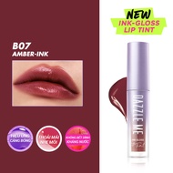 DAZZLE ME Son tint bóng Dazzle Me Ink-Gloss Lip Tint 2.5ml Căng bóng dưỡng ẩm bền màu mỏng nhẹ
