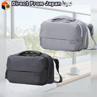 ELECOM off toco Body Bag Shoulder Bag Water-Repellent Antibacterial 【Direct From Japan】