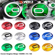 WR3 Ninja 150 RR Engine Cover R/ SS/ 150RR/ 150R/ 150SS/