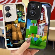 XI113 Roblox Casing for VIVO Y33e IQOO Z9X 13 Z9 Y75 Y83 Y01 Z10 Y73 V17 5G Black White