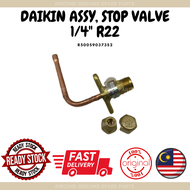 DAIKIN GENUINE PART - DAIKIN/YORK R-22 2.0HP OUTDOOR COMPRESSOR FLARE VALVE/STOP VALVE 1/4"