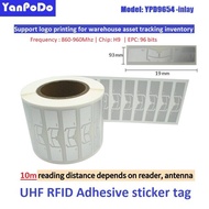 Yanpodo USB Desktop RFID Reader Writer 10Cm-1M 860Mhz~960Mhz UHF Reader RFID Copier Free Java C++ C#