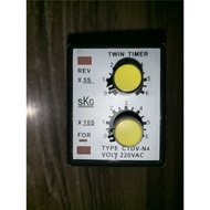 YTH Cycle timing forward and reverse washing machine time timer  CTDV-N4 cyclical time relay AC220V