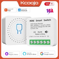 Smart Switch 16A Remote Control via phone by WIFI, 3G, 4G (VIETNAMESE VERSION software - Smart life)