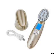 ✈|☃Electric Laser Hair Growth Comb Anti Hair Loss Massage Therapy Infrared RF Red Light EMS Vibratio