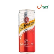 Schweppes Dry Ginger Ale Can 320ml
