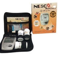 Multi Check Nesco 3 in 1 Alat Tes Gula darah / Kolesterol / Alat Tes