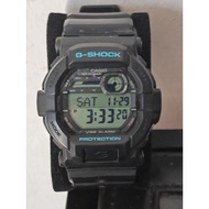 Casio G-Shock GD-350-1B Vibe Alarm – Black & Blue Variant (Original)