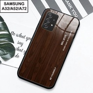 Softcase Glass Kaca Samsung A32 A52 A52S A72- Casing Hp Samsung A32 A52 A52S A72 - J68 - Pelindung h
