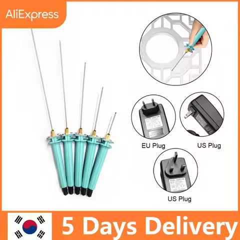 Electric Foam Cutter Polystyrene Styrofoam Knife Hot Wire Foam Cutting Pen Portable Styrofoam Cuttin