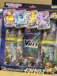 日版劍與盾系列 「伊布英雄 VMAX 特別組合」 (Eevee Heroes VMAX Special Set)