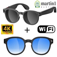 MARTIN1 Smart AI Glasses, Wearable Tech Real-time Translation AI Smart Glasses, Augmented Reality 2 