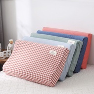 Latex Pillow Special Pillowcase Washed Cotton Cotton Children50x30Memory Pillow Pillow Case60x40All Cotton Four Seasons