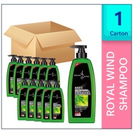 【Wholesale】ROYAL WIND Hair Fall Control Shampoo 750ML*12
