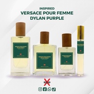 VERSACE POUR FEMME DYLAN PURPLE BY SOLID PERFUME