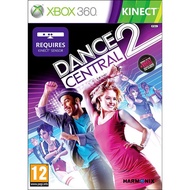 Xbox 360 Kinect Game Dance Central 2 Gold Dvd (Mod)